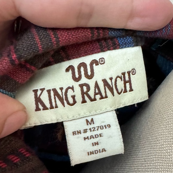 King Ranch Western Dress Jacket Medium - Picture 8 of 8